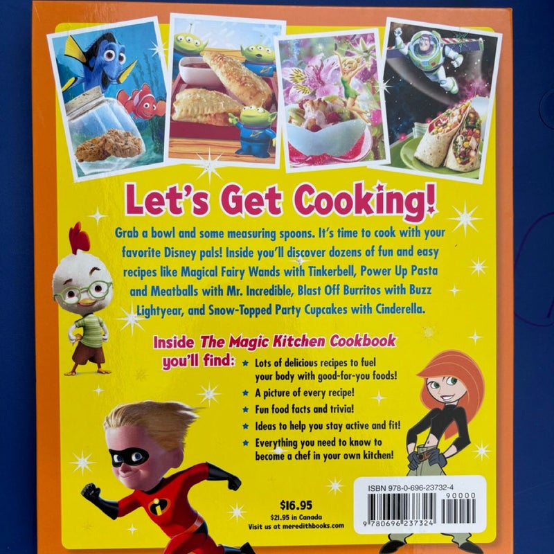 Disney the Magic Kitchen Cookbook