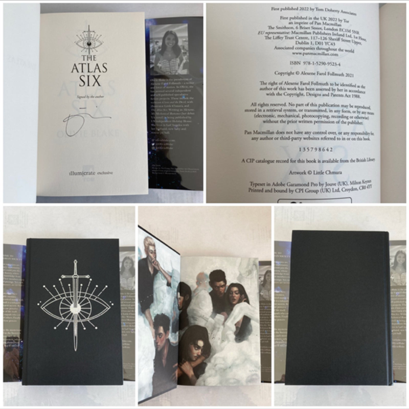 Illumicrate The Atlas Six, The Atlas Paradox & The Atlas