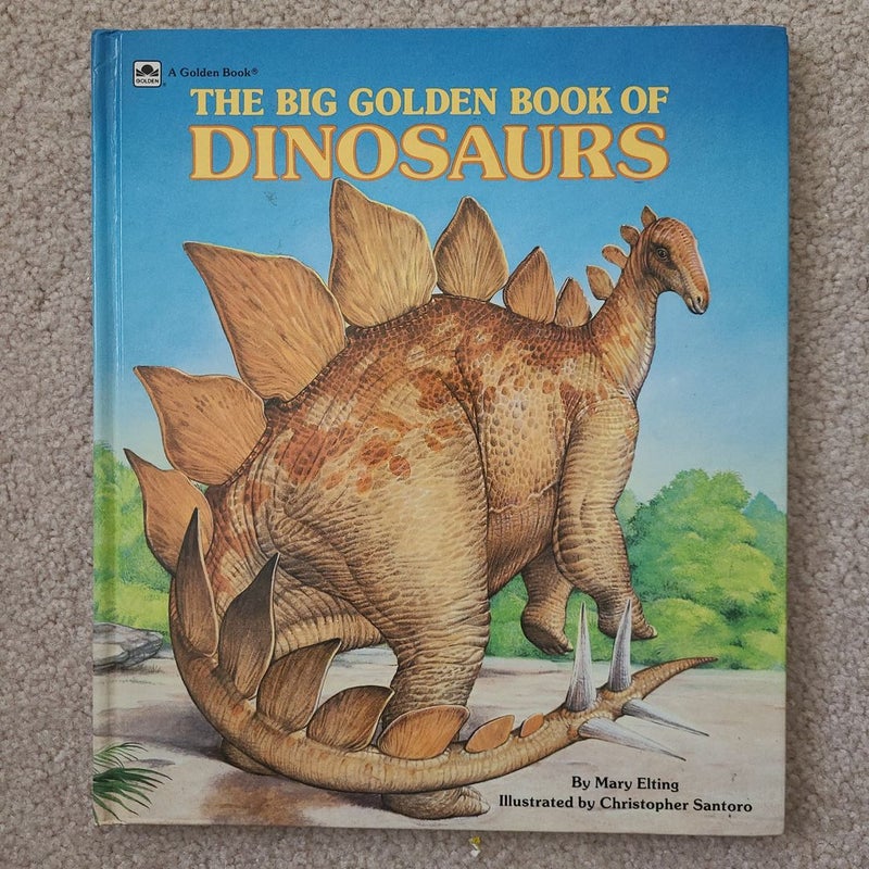 Dinosaurs, The Big Golden Book of