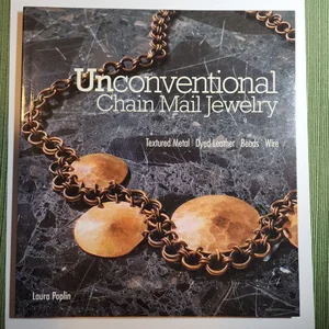 Unconventional Chain Mail Jewelry
