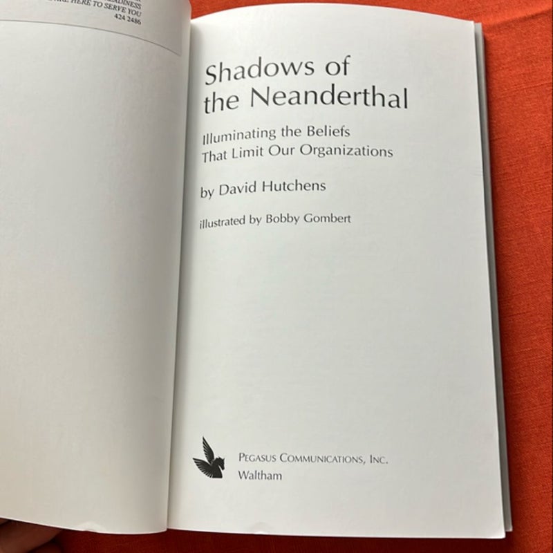 Shadows of the Neanderthal