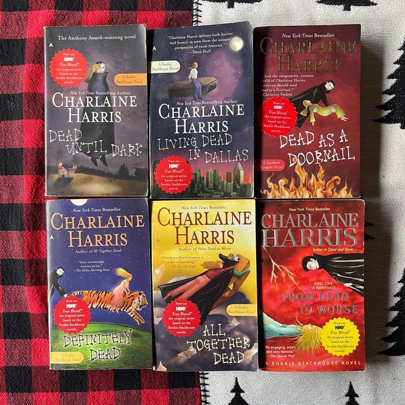 Charlaine Harris 6 Book BUNDLE