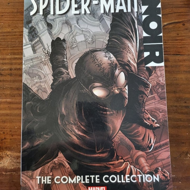 Spider-Man Noir: the Complete Collection