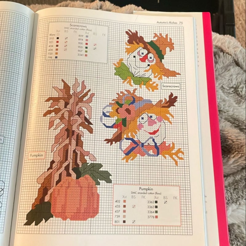 Sam Hawkins Cross Stitch Seasons