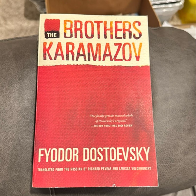 The Brothers Karamazov