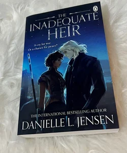 The Inadequate Heir by Danielle L. Jensen Paperback Book