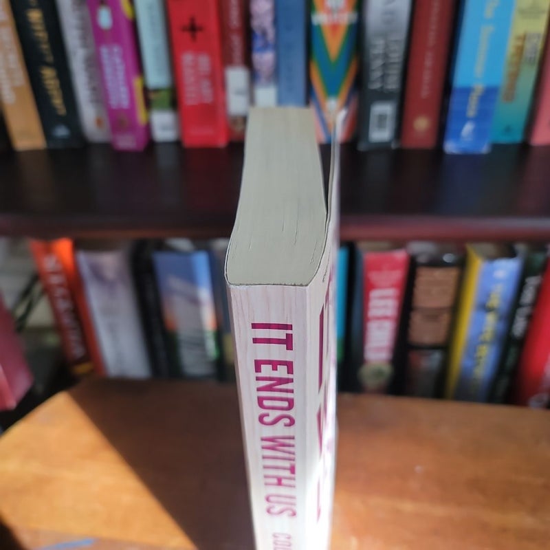 It Ends with Us, Book 1 of 2