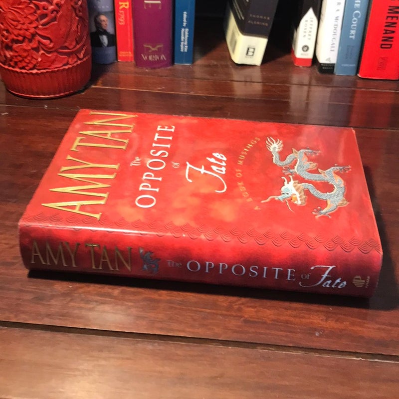 First Edition /1st * The Opposite of Fate