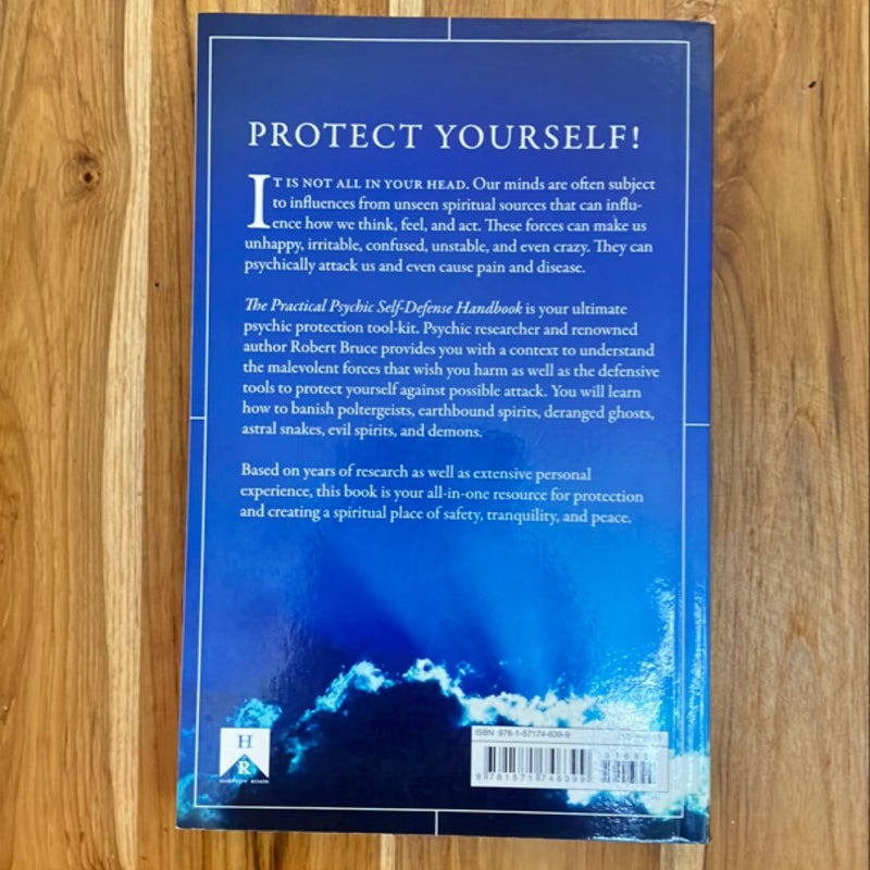 The Practical Psychic Self-Defense Handbook