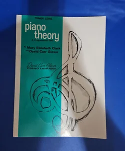 Primer Level: Piano Theory