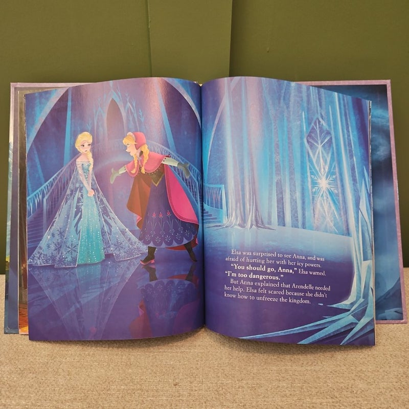 Frozen Big Golden Book (Disney Frozen)