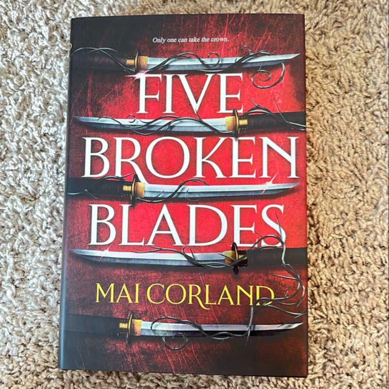 Five Broken Blades (Deluxe Limited Edition)