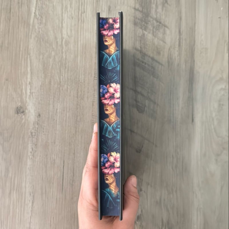 (FairyLoot) The Last Tale of the Flower Bride by Roshani Chokshi