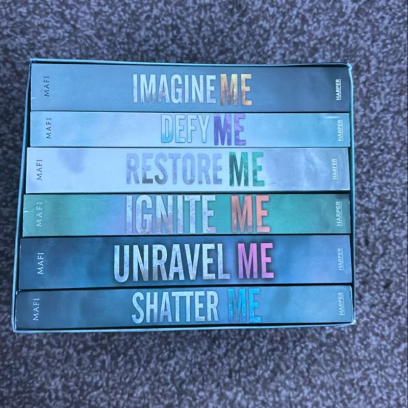 Shatter Me Series 6-Book Box Set