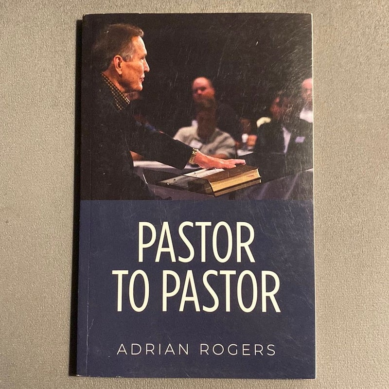 Pastor To Pastor