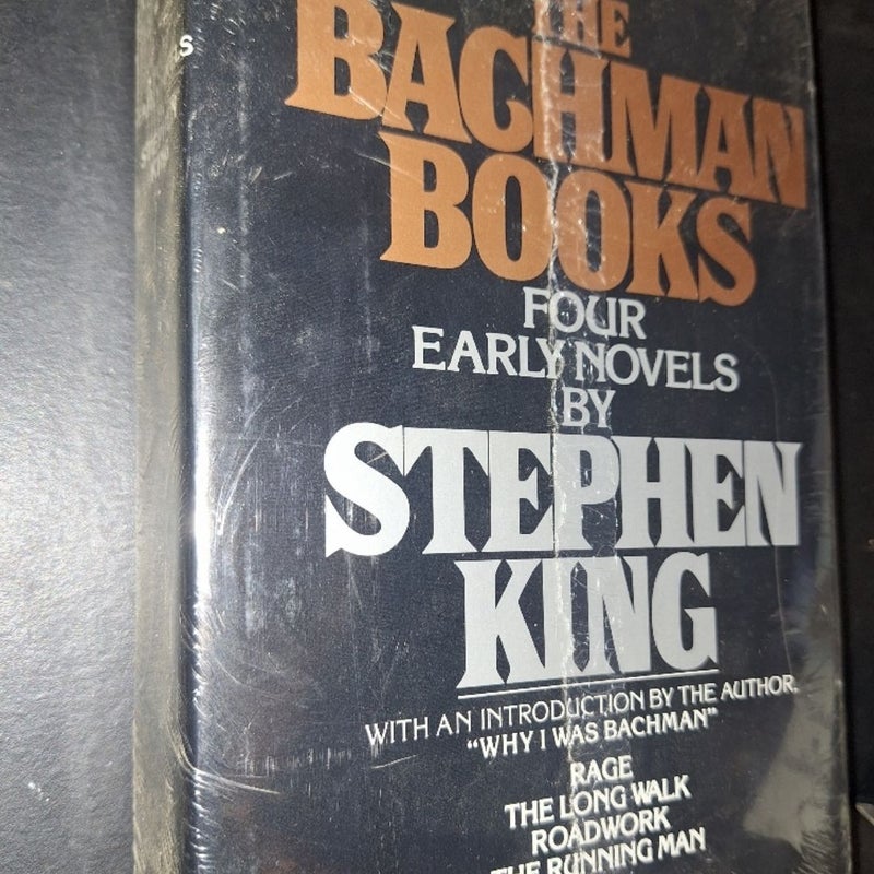 The Bachman Books Factory Sealed