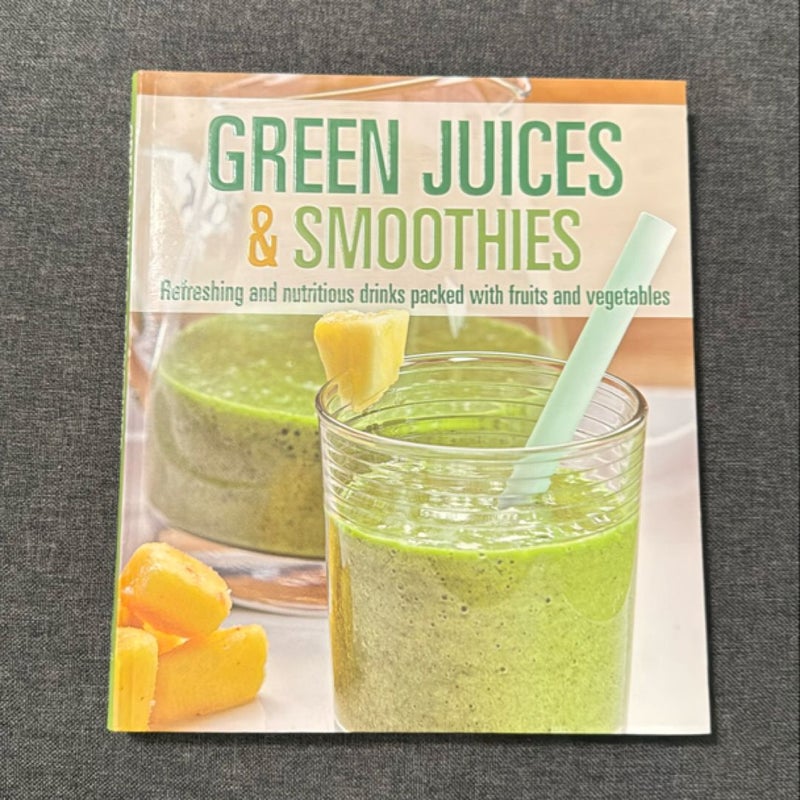 Green Juices and Smoothies