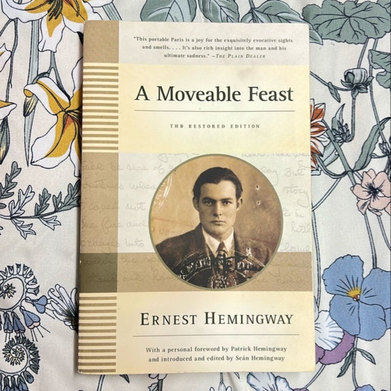 A Moveable Feast: the Restored Edition