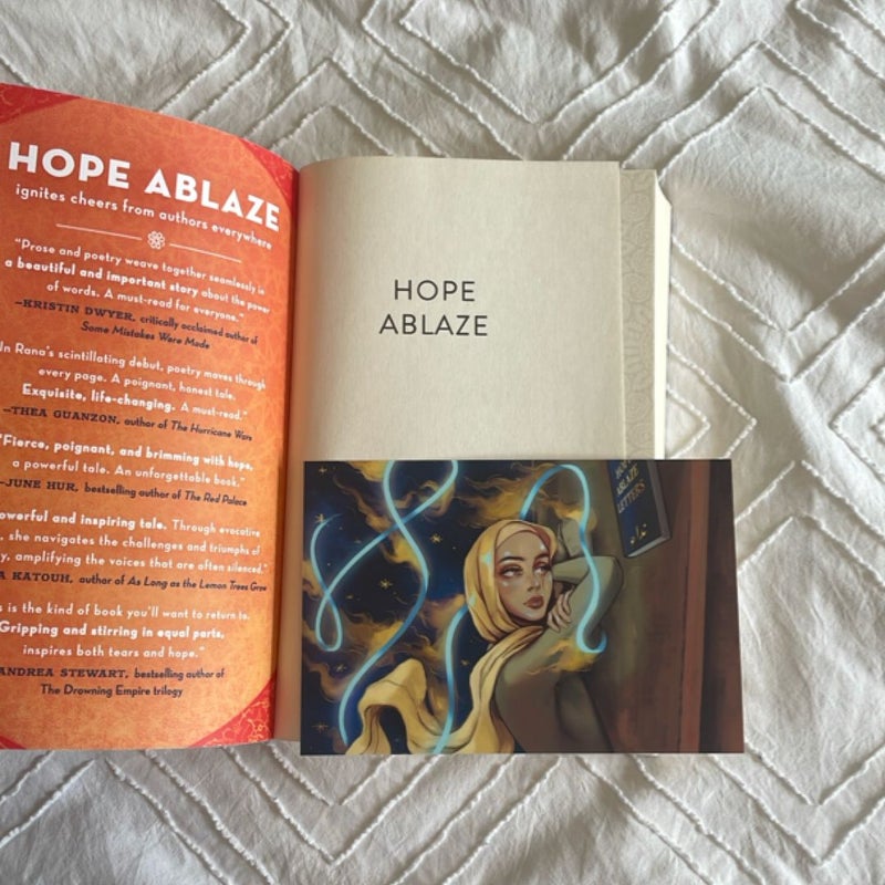 Hope Ablaze