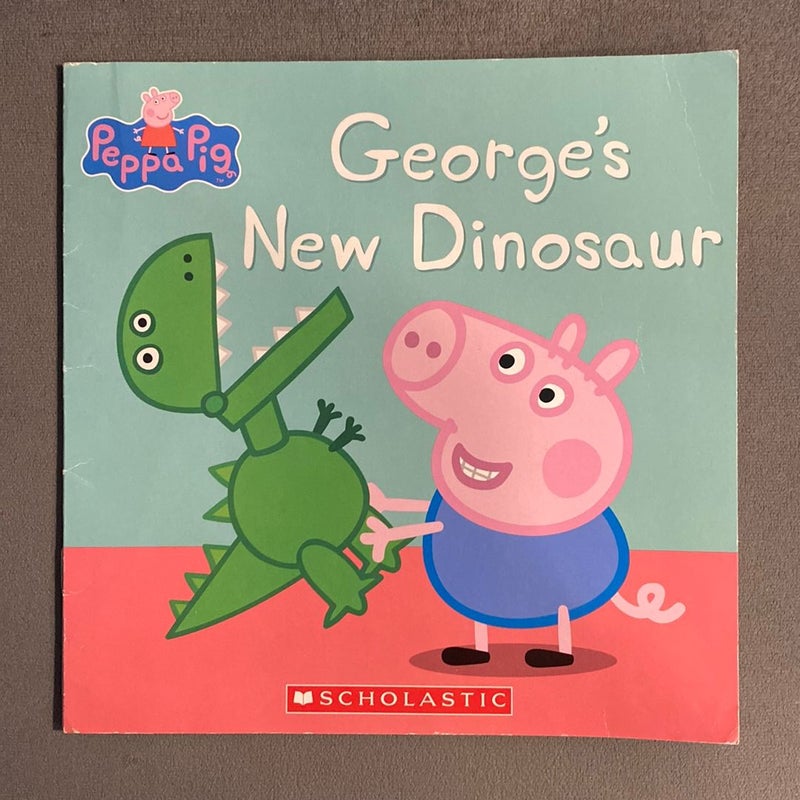 Peppa Pig: George's New Dinosaur | Peppa Pig Book | In-Stock - Buy Now - Foto 1