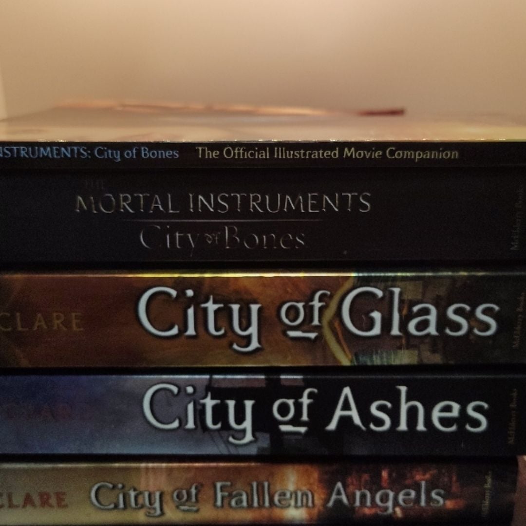 The Mortal Instruments Lot: Books 1–5 + Movie Companion by Cassandra ...