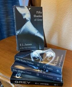 Fifty Shades Trilogy and Grey
