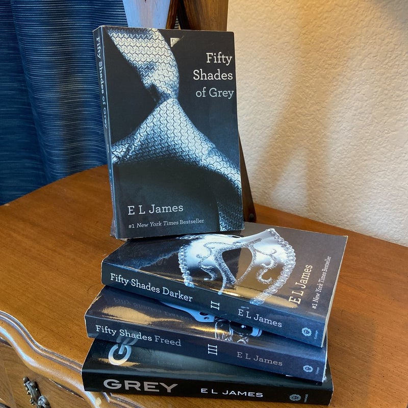 Fifty Shades Trilogy and Grey