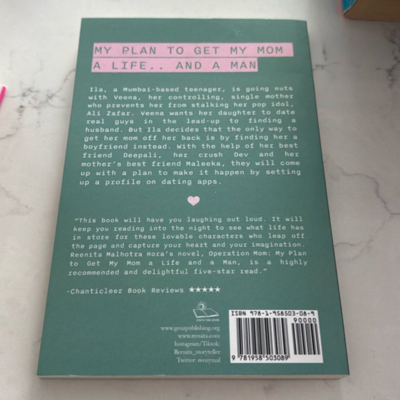 Operation Mom: My Plan to Get My Mom a Life...and a Man