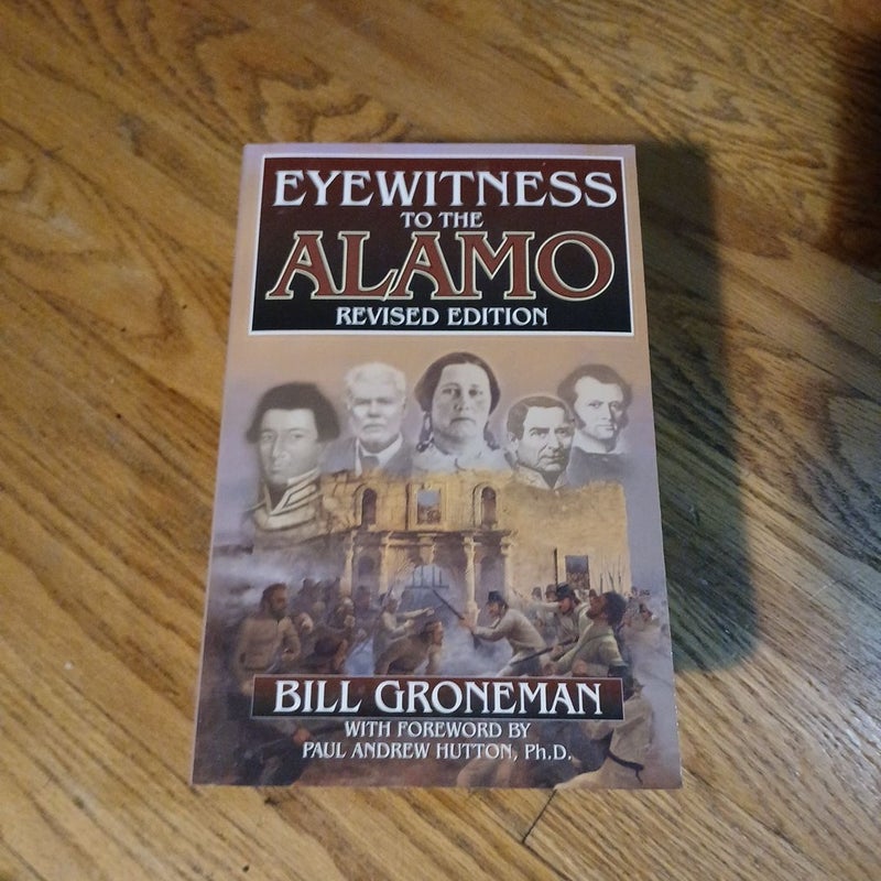 EYEWITNESS TO THE ALAMO