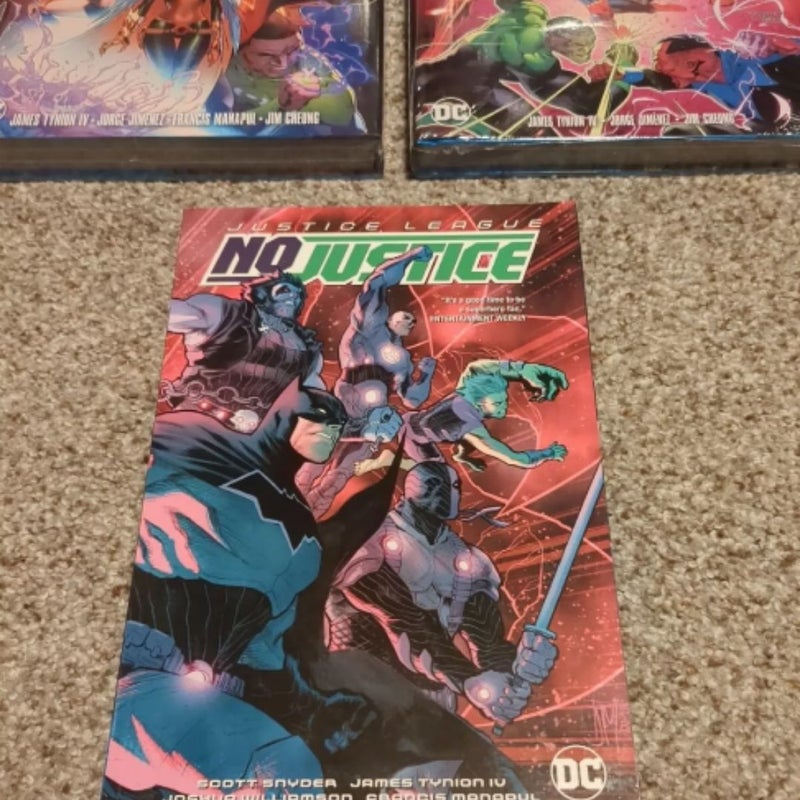 Justice League: No Justice