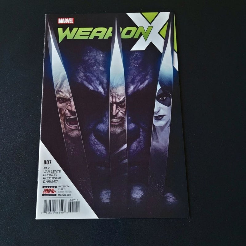 Weapon X #7