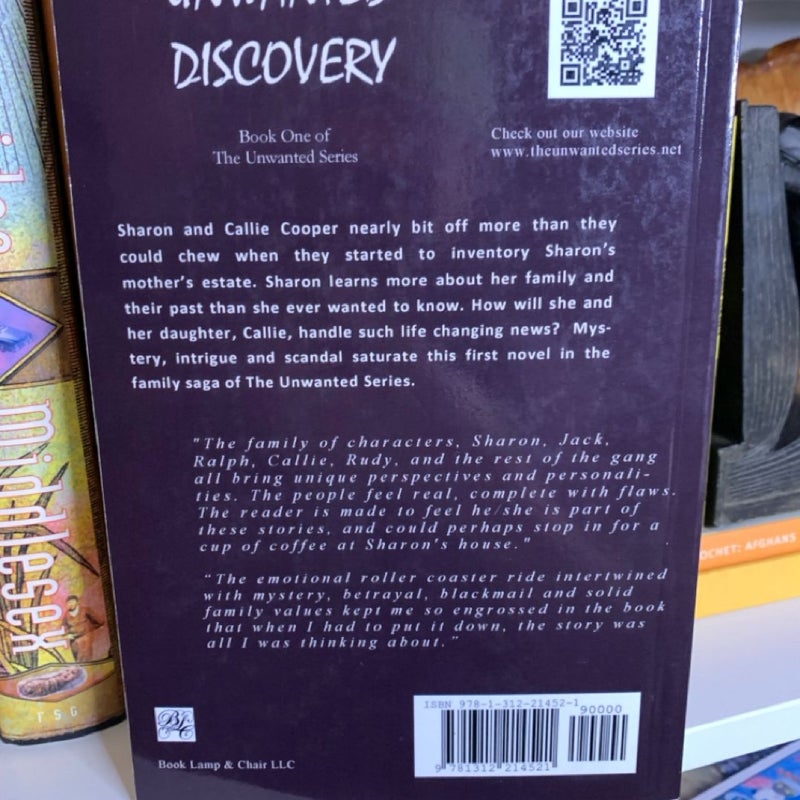 Unwanted Discovery - Book One