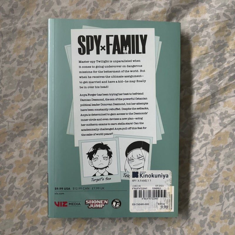 Spy X Family, Vol. 5