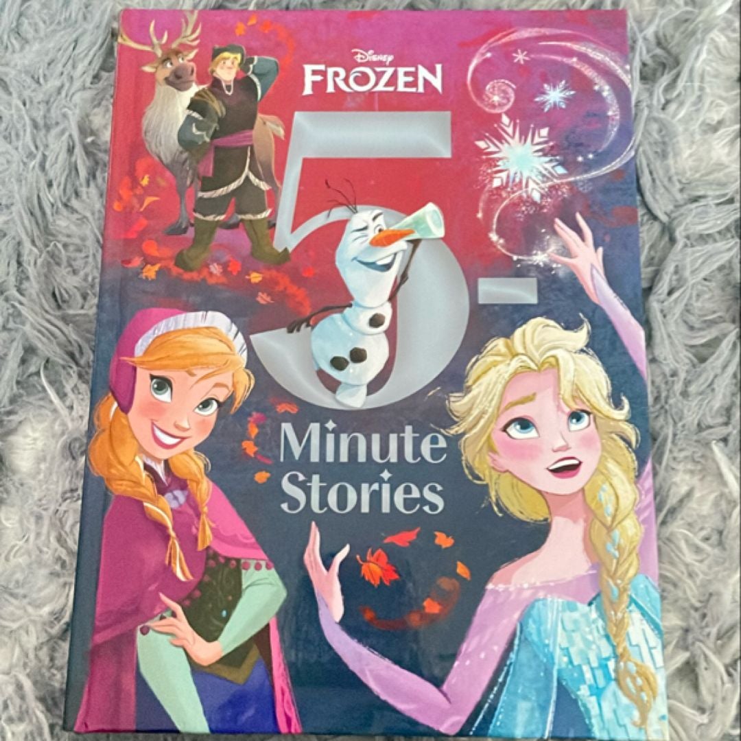 Disney Frozen 5-Minute Stories