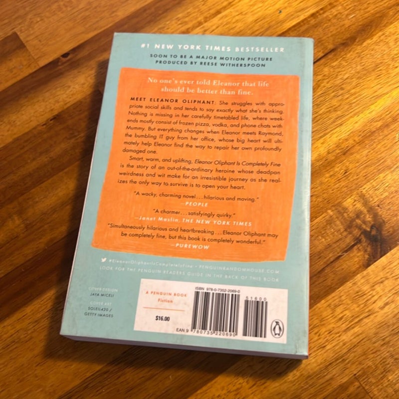 Eleanor Oliphant Is Completely Fine