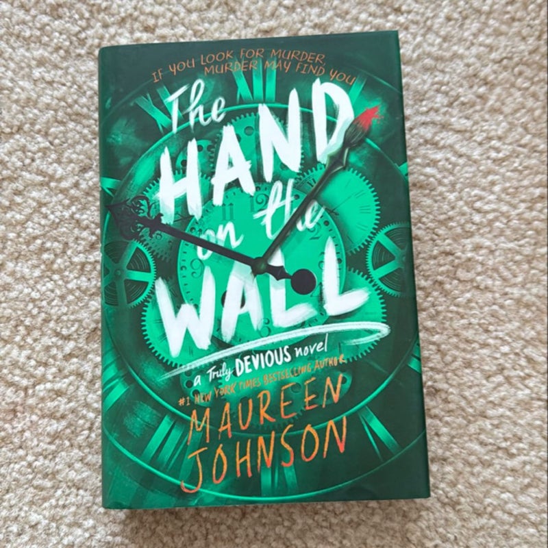 The Hand on the Wall