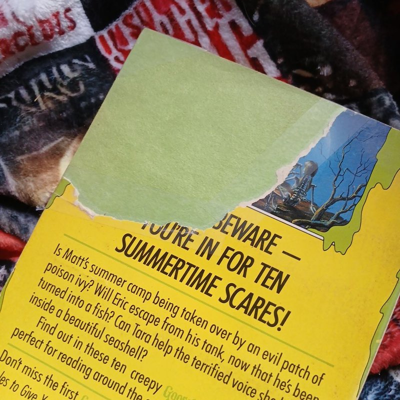 More Tales to Give You Goosebumps