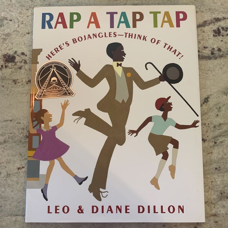 Rap a Tap Tap: Here's Bojangles - Think of That!