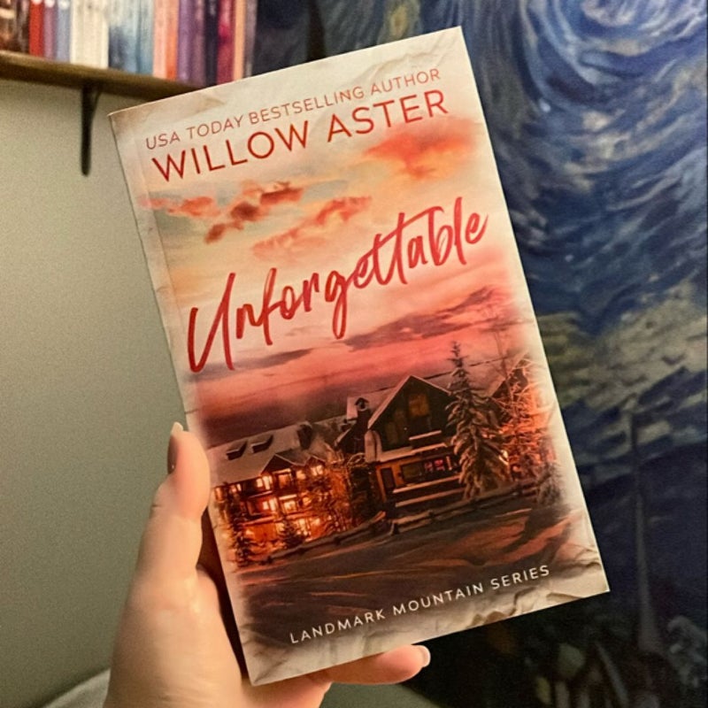 Unforgettable: Special Edition Paperback