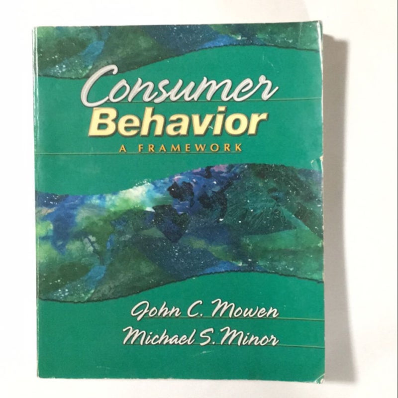 Consumer Behavior