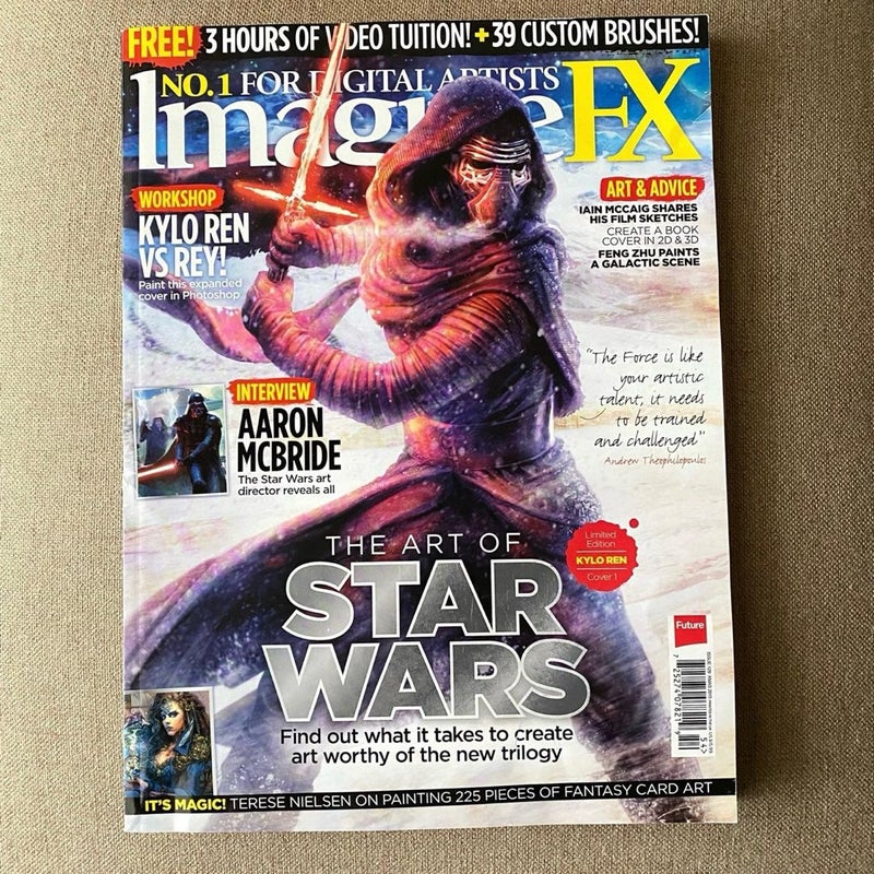 ImagineFX Magazine - Issue 129 Christmas 2015 (Limited Edition)
