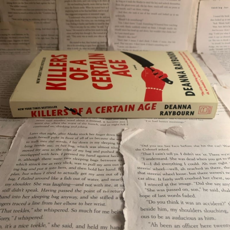Killers of a Certain Age 
