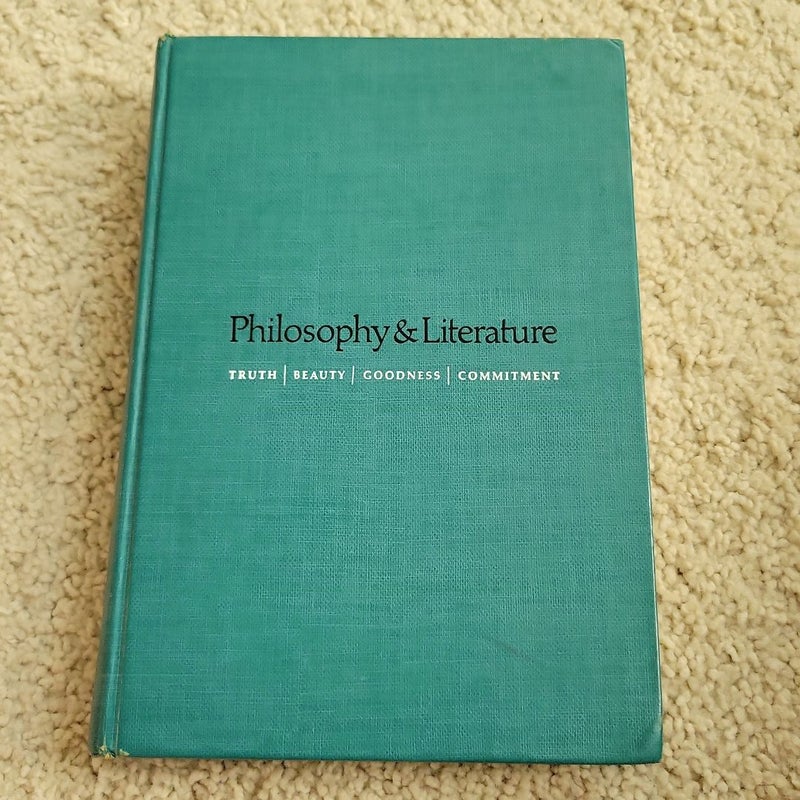 Philosophy & Literature