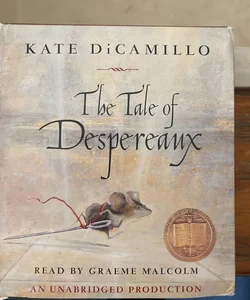 The Tale of Despereaux audiobook