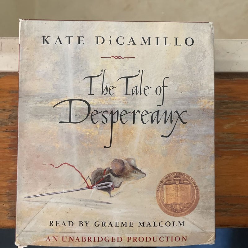 The Tale of Despereaux audiobook