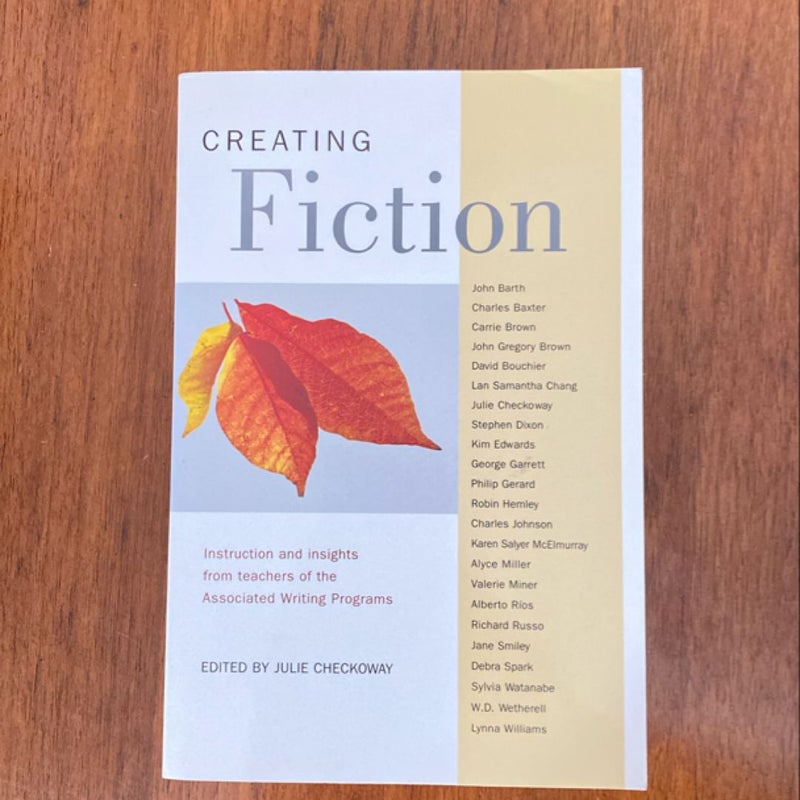 Creating Fiction