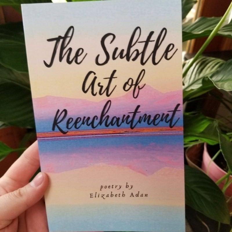 🆕️Signed Poetry Book - The Subtle Art of Reenchantment