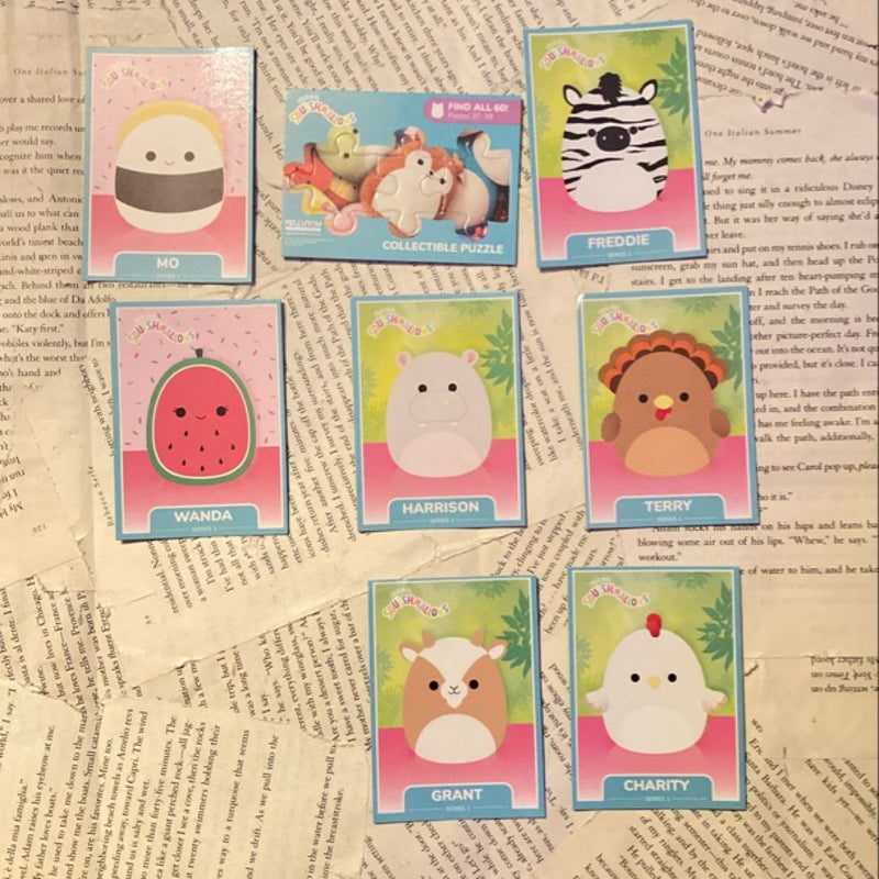 Squishmallows: the Official Baking Book