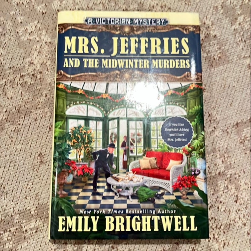 Mrs. Jeffries and the Midwinter Murders