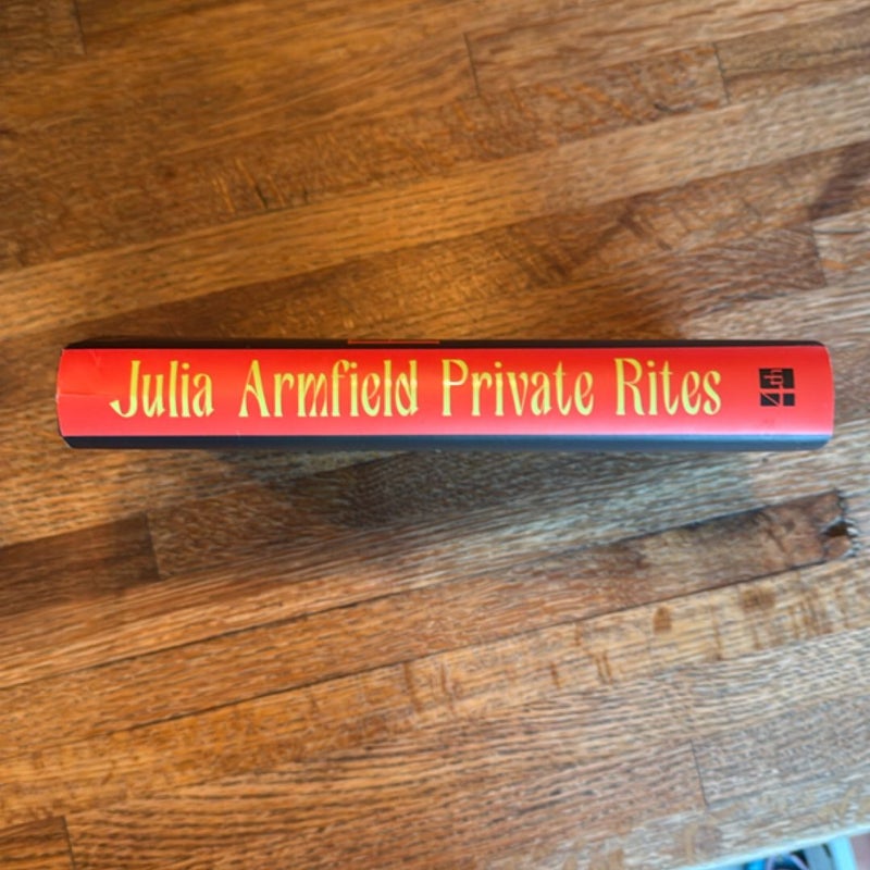 Private Rites - SIGNED